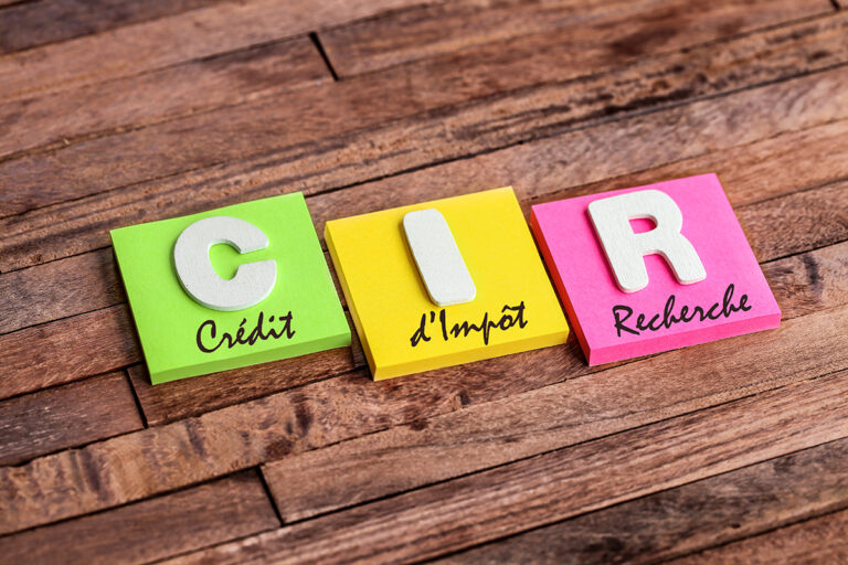 Le crédit impôt recherche (CIR)