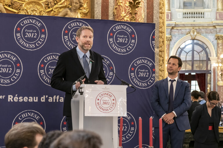 Retour sur le Déjeuner du Chinese Business Club 