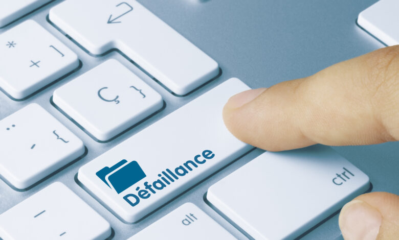 défaillances
