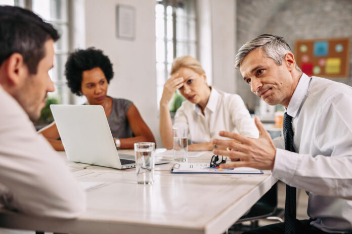 Dirigeants sous tension