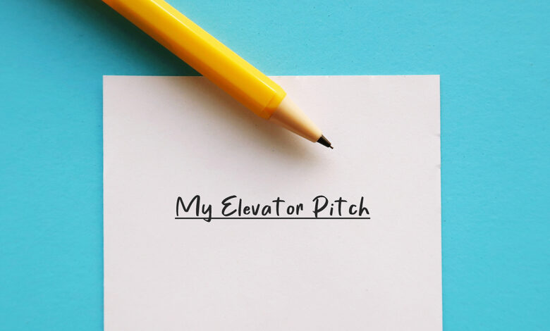 Elevator Pitch