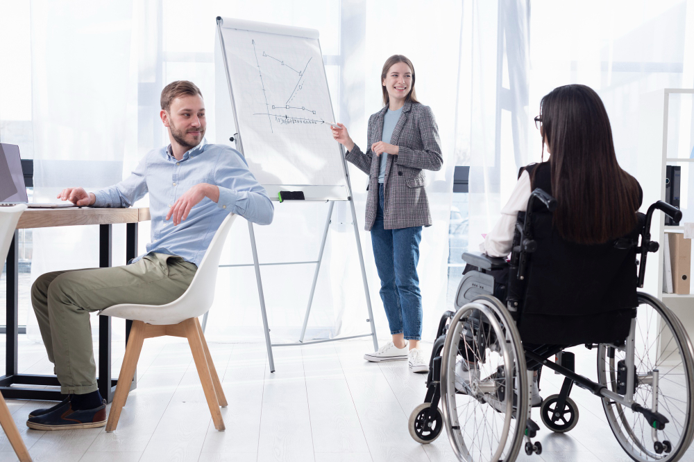 Entreprendre au-delà du handicap