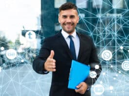 Être présent sur les réseaux professionnels