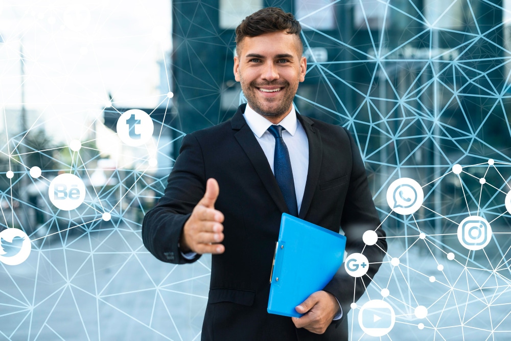 Être présent sur les réseaux professionnels Être présent sur les réseaux professionnels