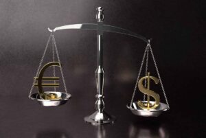 Gráfico EUR USD Tipo de cambio EuroDólar TradingView