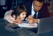 entrepreneuriat à un enfant 