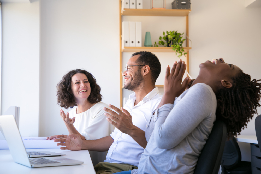 Faire rire vos employés