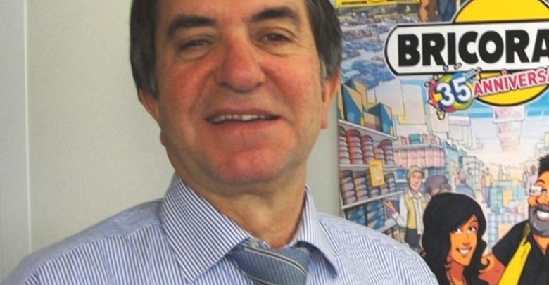 Jean-Claude Bourrelier Fondateur du groupe Bricorama