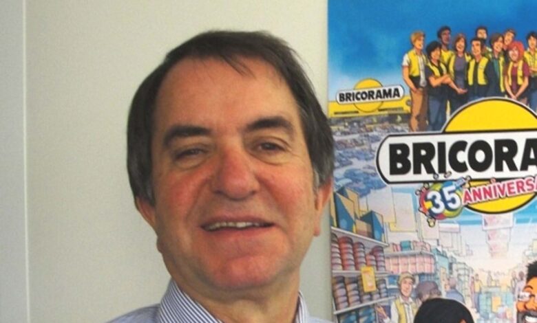 Jean-Claude Bourrelier Fondateur du groupe Bricorama