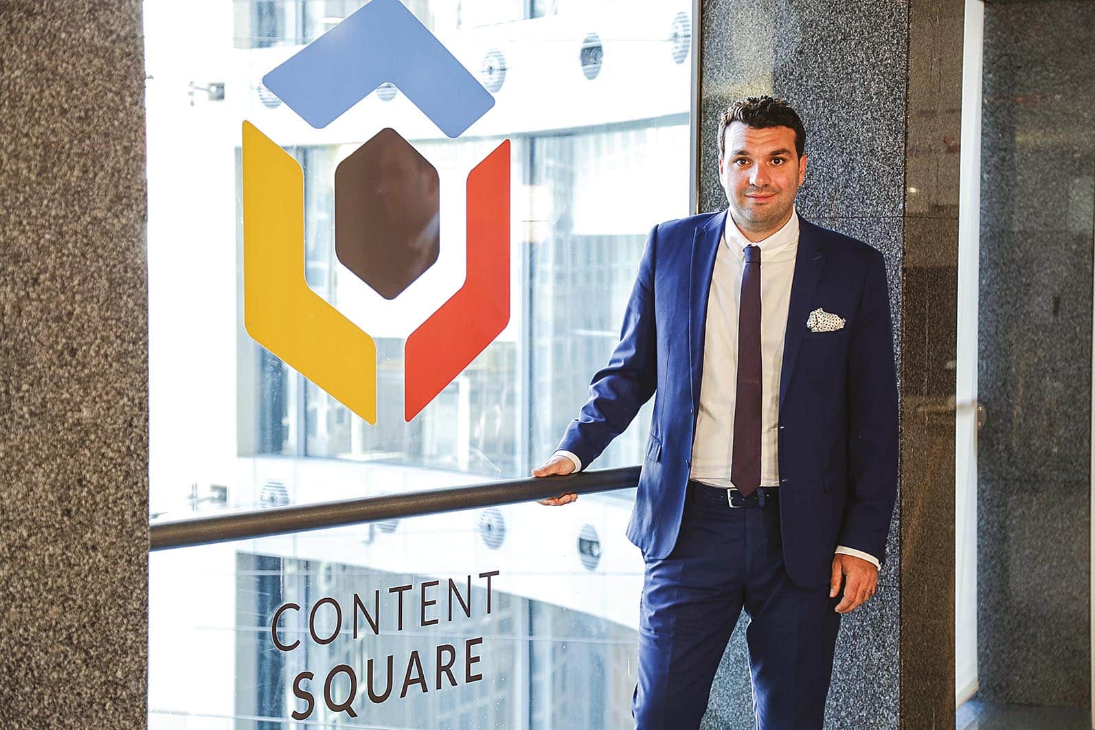 Jonathan Cherki Fondateur de ContentSquare