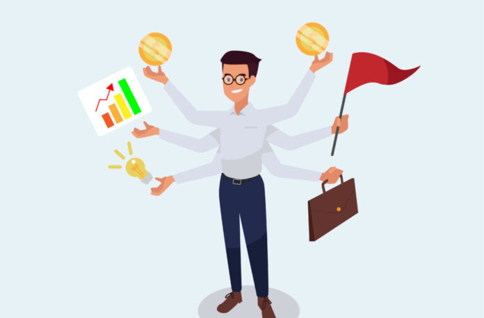 Jongler entrepreneur