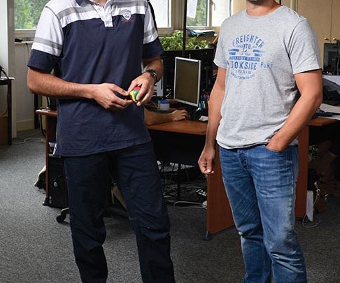 Julien Castel et Pierre Francis Cofondateurs de Vitalliance