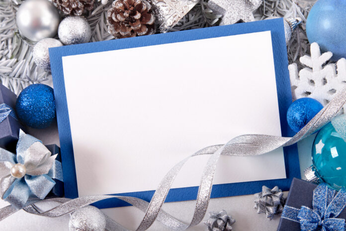 La carte de vœux La carte de vœux