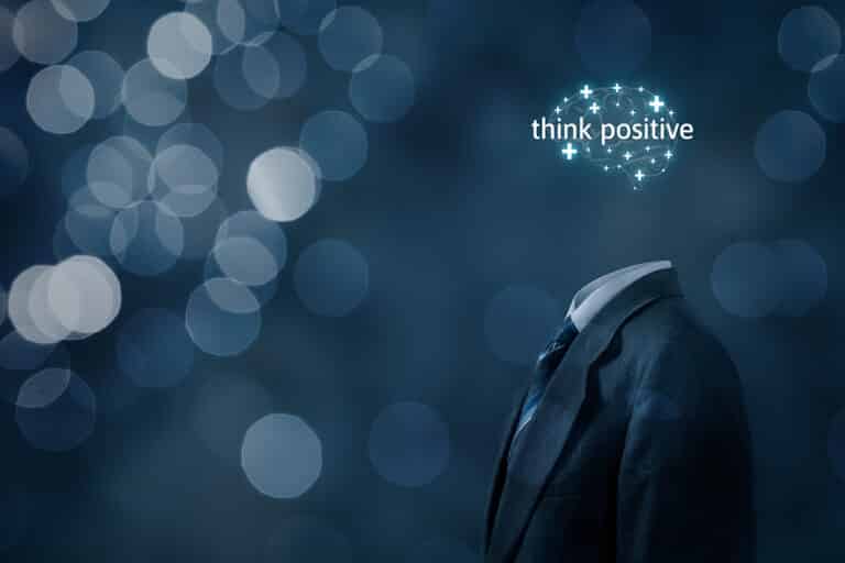 La positive attitude