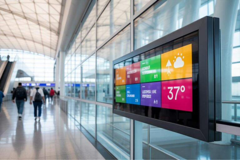 L’affichage dynamique : un levier stratégique de transformation digitale pour les grands groupes