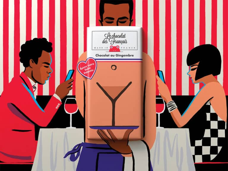 Le Chocolat des Français crée le Buzz même avant la Saint-Valentin