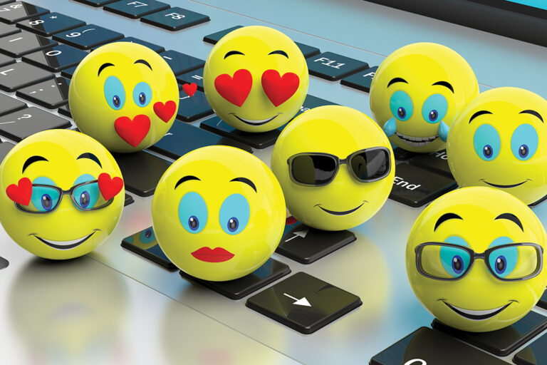 Les smileys : une pratique à maîtriser !