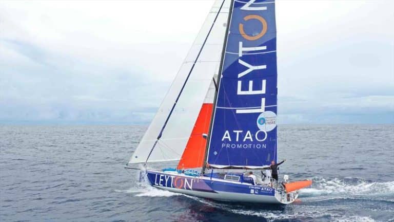 Leyton et le sponsoring de la Transat Jacques Vabre