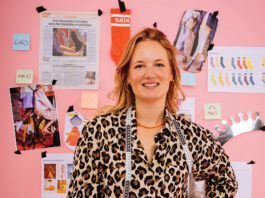 Marie Gombero directrice de chaussettes Archiduchesse