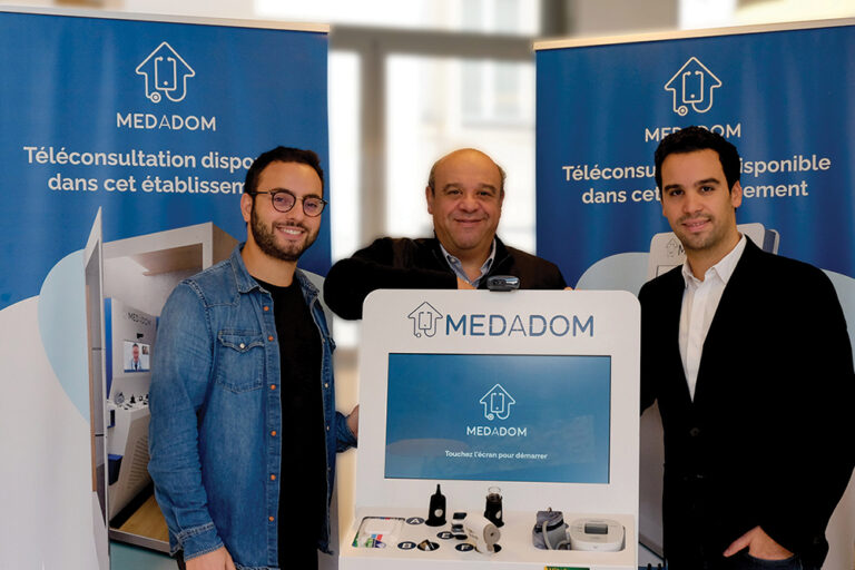 Medadom, L’Acteur Majeur De La Télémédecine