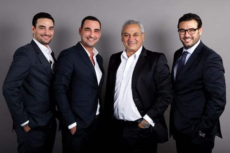 Interview de Norman, Kevin, Marcel et Yohann Cohen, Dirigeants du groupe MGC International