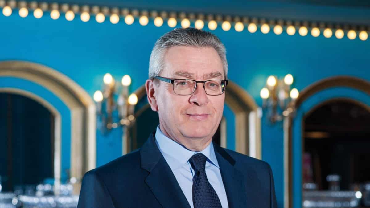 Interview de Patrick Dumoulin