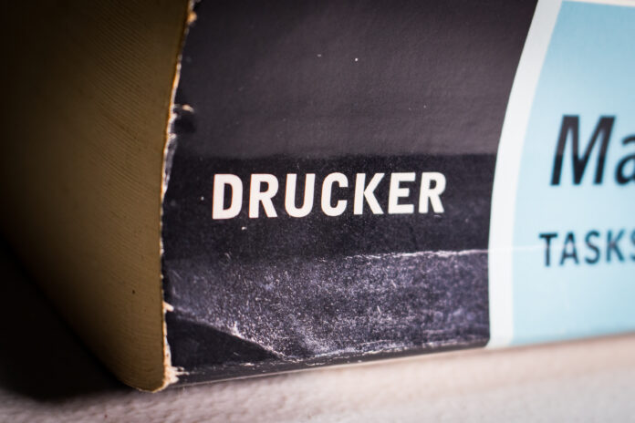 Peter Drucker