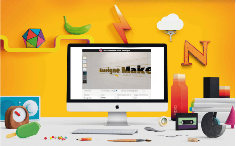 La startup de marquage online qui révolutionne le monde de l’enseigne