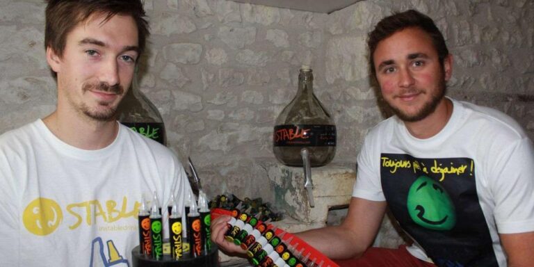 Les deux amis qui se saoulent à l’entrepreneuriat