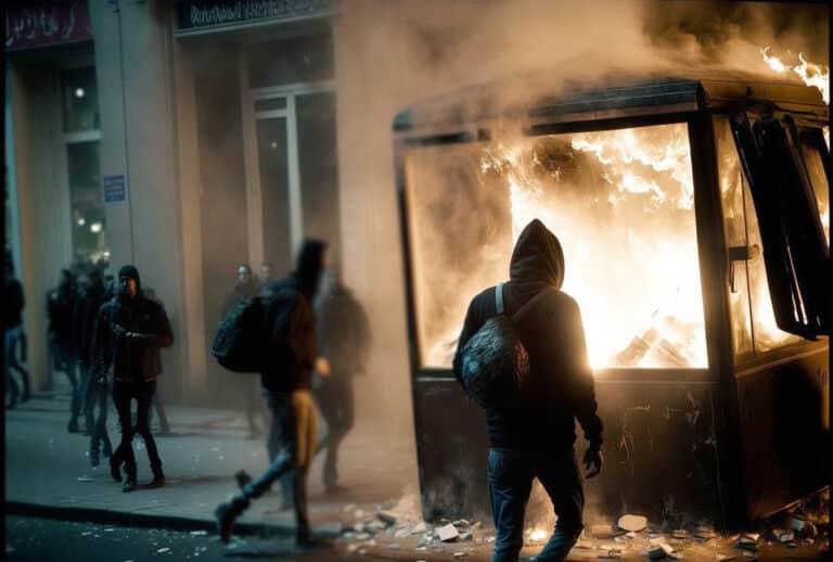 Que faire en cas de pillage de mon magasin ?