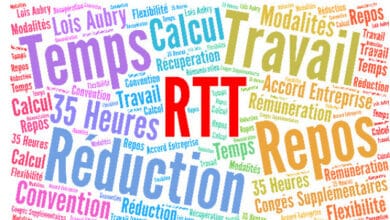 Information obligatoire sur les RTT