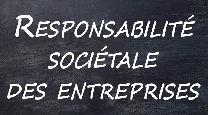 Responsabilité Sociétale des Entreprises