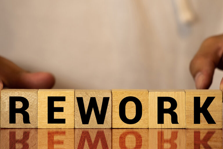 Rework : un véritable pavé dans la marre pour les start-up