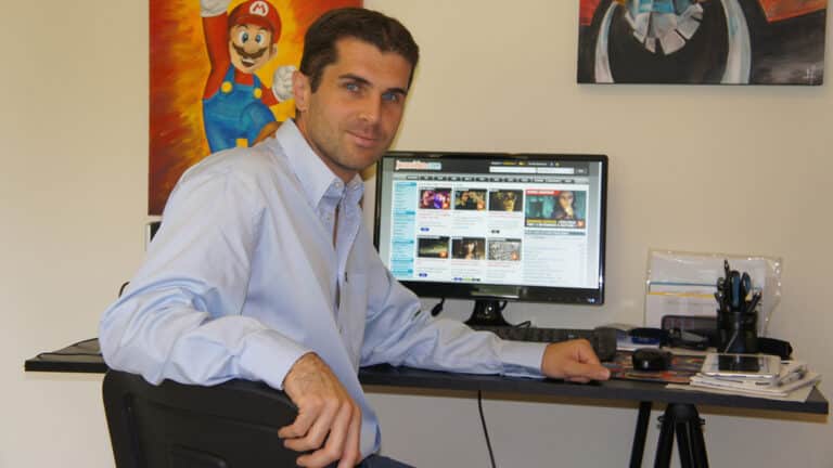 Interview de Sébastien Pissavy, Cofondateur du site Jeuxvideo.com