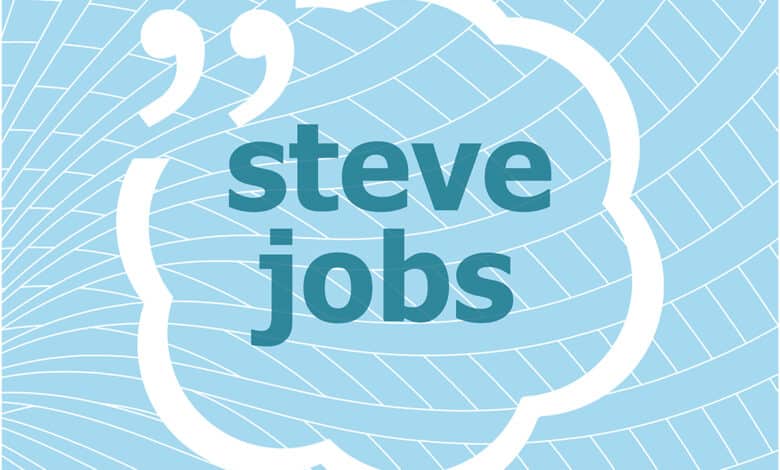 légendaire de Steve Jobs