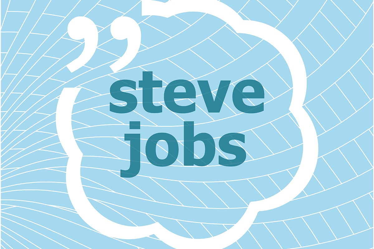 légendaire de Steve Jobs