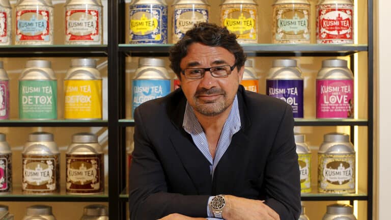 Interview de Sylvain Orebi, PDG de Kusmi Tea