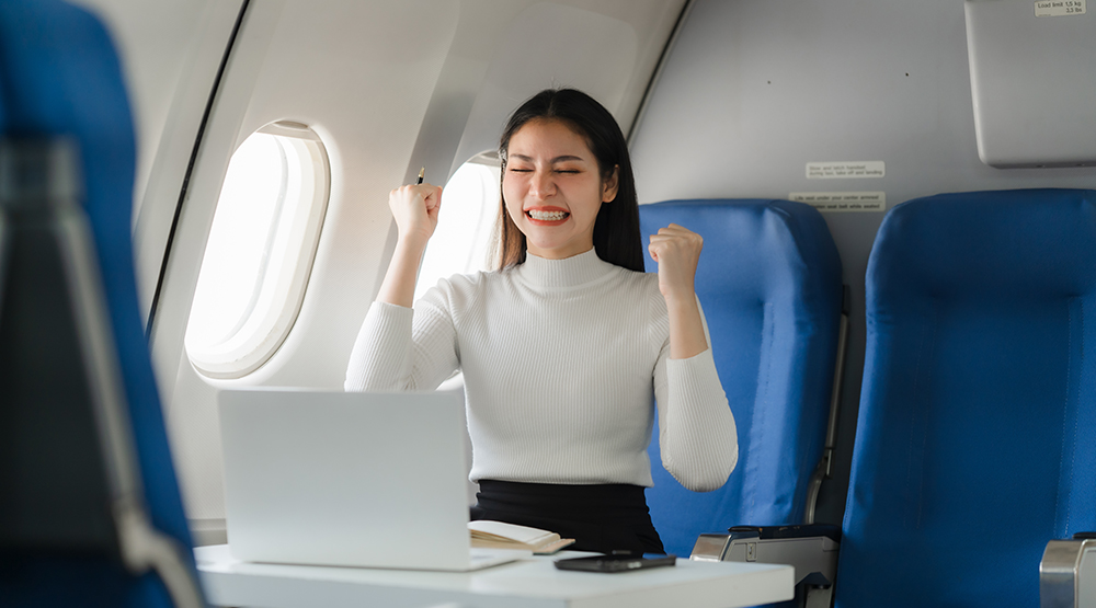 Transformer un déplacement en réussite Transformer un déplacement en réussite