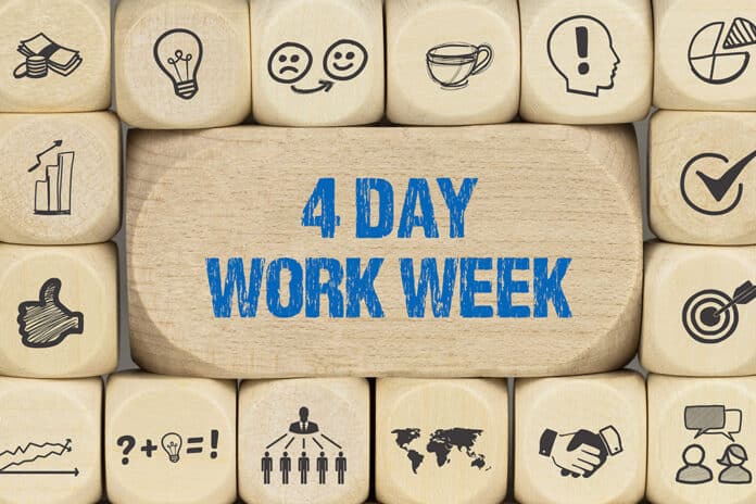 Travailler quatre jours par semaine