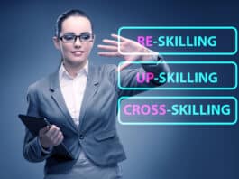 Upskilling reskilling cross-skilling