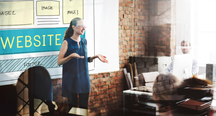 Web Design vitrine professionnel