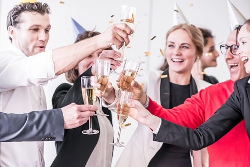 5 raisons de fêter la nouvelle année avec ses salariés !