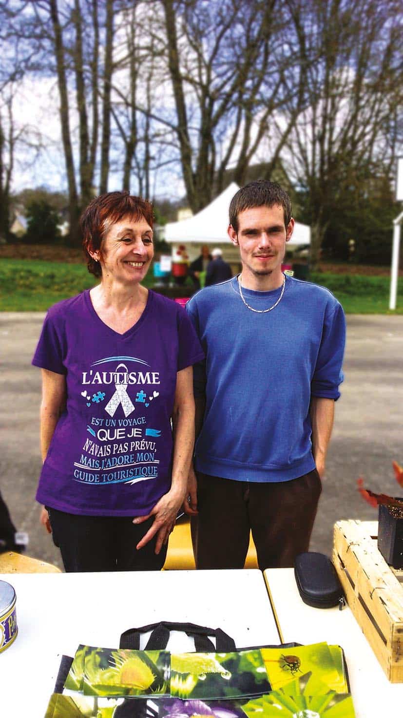 Anne Mével et Alan Ripaud