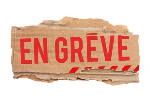 Faire la grève