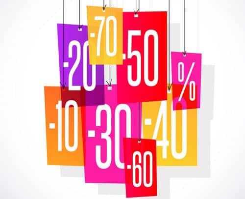 Tu veux vendre plus ? Alors baisse tes prix !