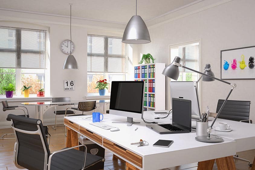 Comment rendre ses bureaux « fashion » ?