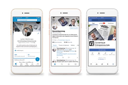 L’éventail des réseaux sociaux