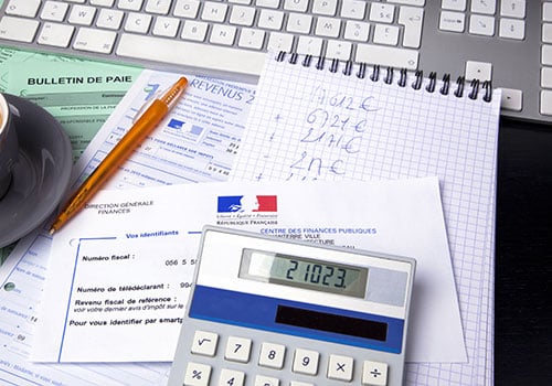 Les taxes sur l'E.B.E