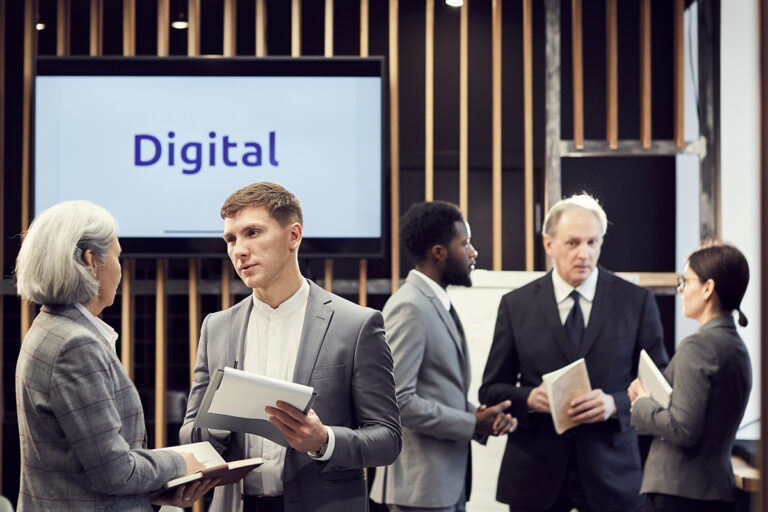 L’affichage digital comme moyen de communication interne