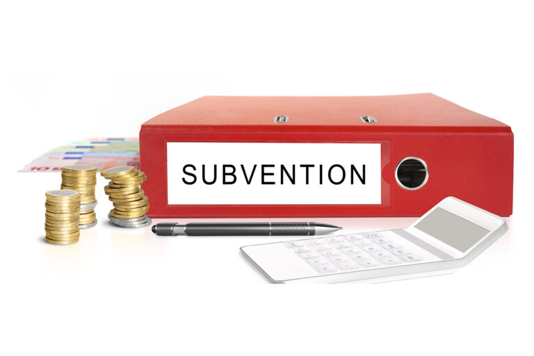 Les aides et subventions